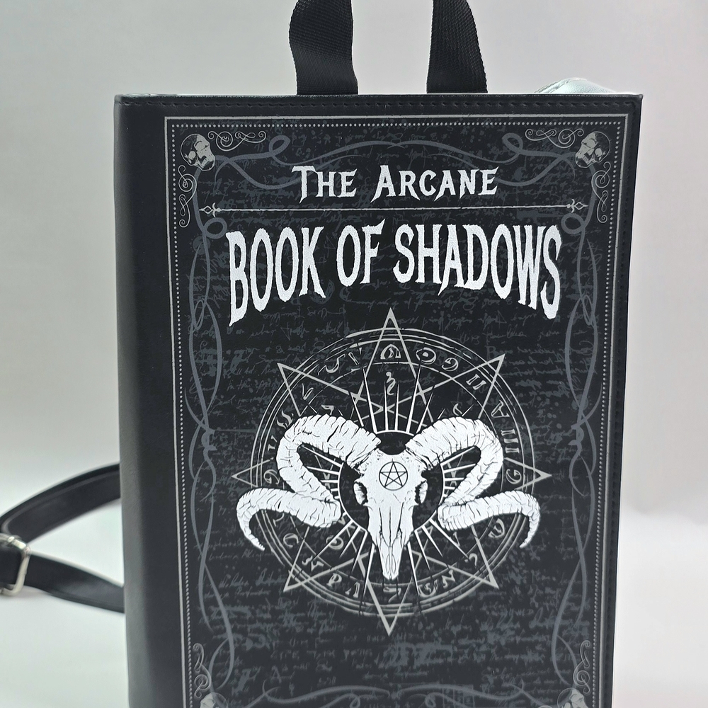Authentic Spencer’s Arcane “Book of Shadows” mini backpack 🖤 - Picture 2 of 8